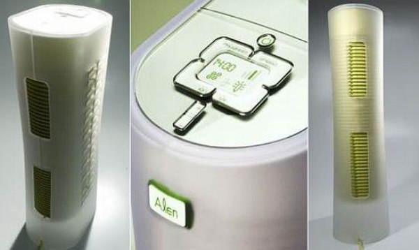 green air purifier