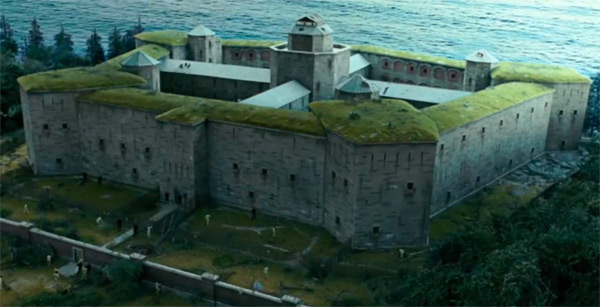 Green Roof Shutter Island’ Prison