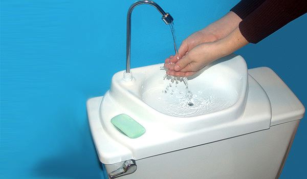 Green SinkPositive water basin