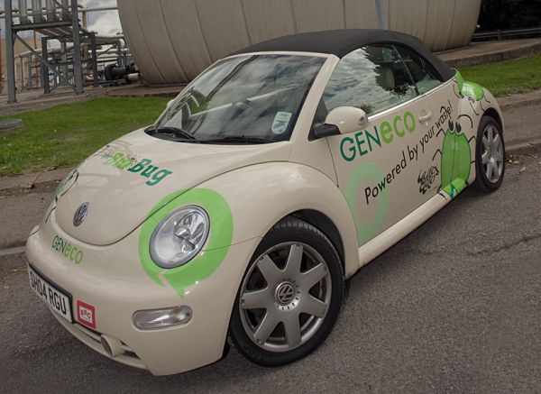 Green vehicles powered by unconventional fuels