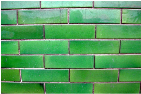 Greener bricks