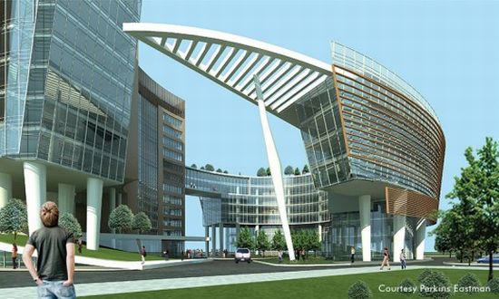 guangzhou metro authority headquarters 4