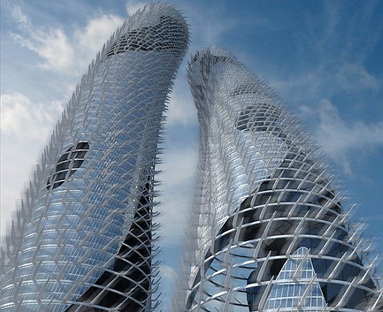 gullwing twin wind towers by arxx studio 2