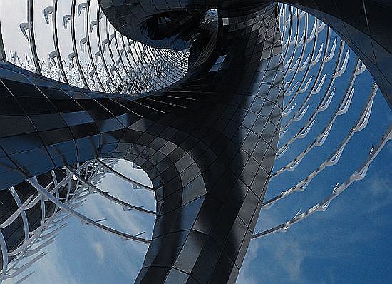 gullwing twin wind towers by arxx studio 3