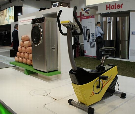 haier human powered washing machine prototype 1