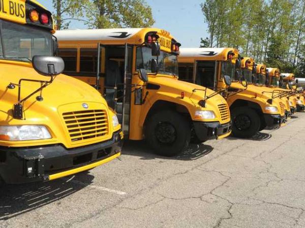 Hall Schools add 20 new propane-powered buses