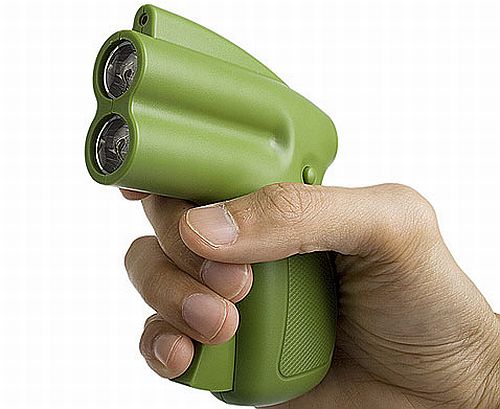 hand powered laser flashlight 2