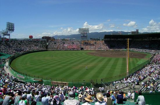 hanshin koshien stadium 1