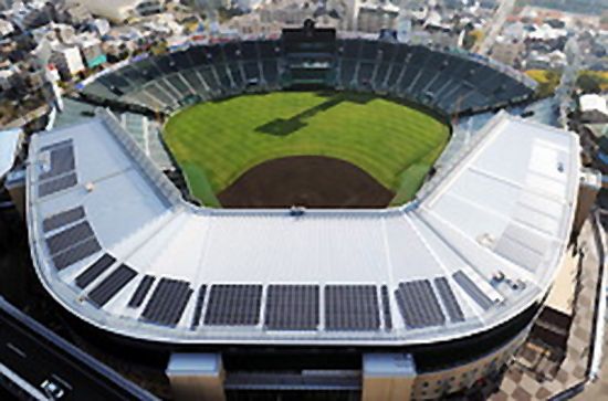 hanshin koshien stadium 2