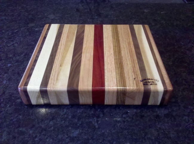 hardwood chopping board