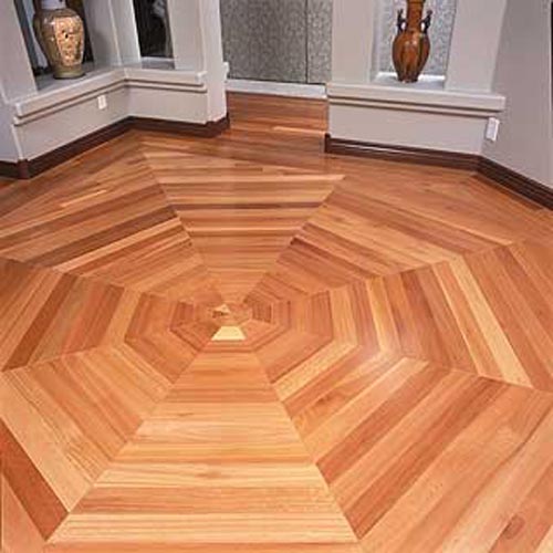 hardwood floors