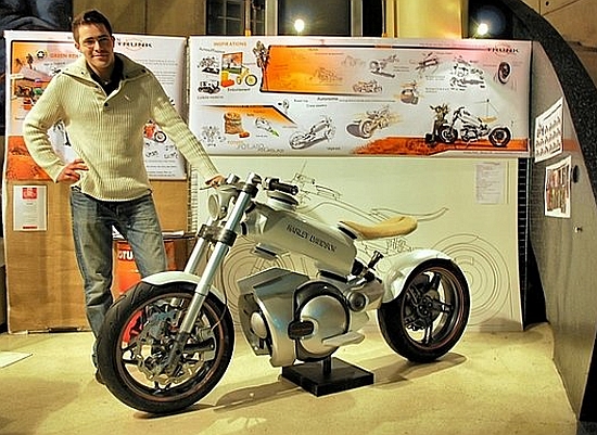 harley davidson trunk1