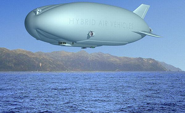 HAV's futuristic airship