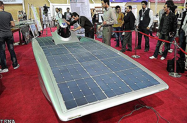 havyn solar car