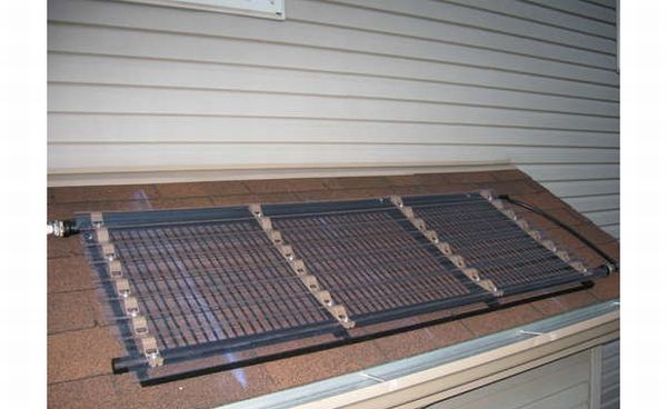Heating Your Pool using solar heater was never so easy and economical