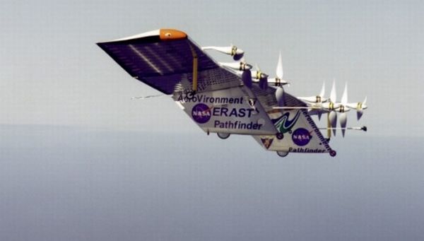 Helios Solar-Powered Aircraft