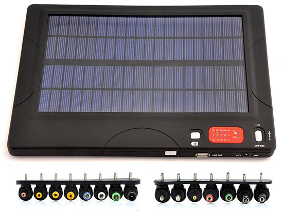 high power solar charger and battery