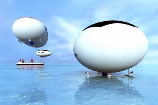 high speed solar airship 1