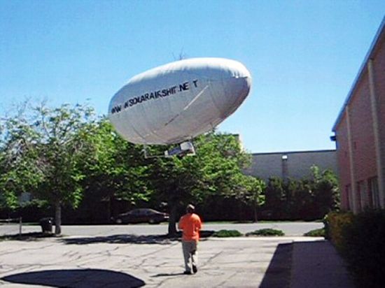 high speed solar airship 3