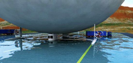 high speed solar airship 4