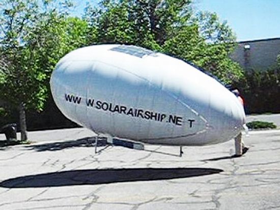 high speed solar airship 5