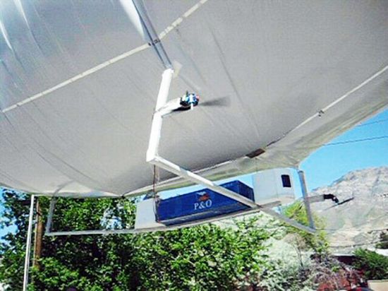 high speed solar airship 6