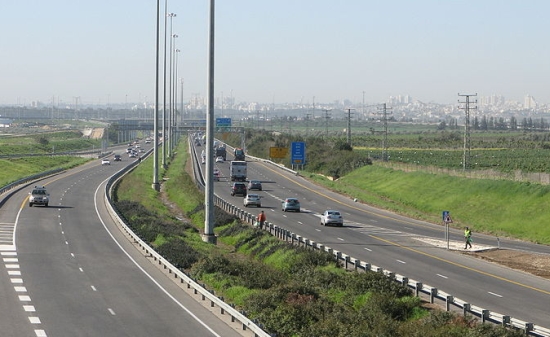 highway 6 israel