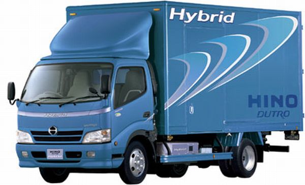 Hino Dutro Hybrids Truck