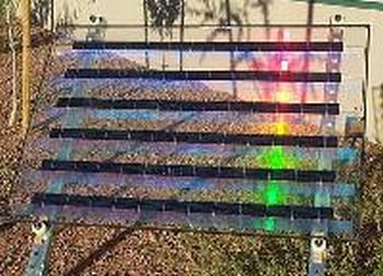 holographic solar photovoltaics