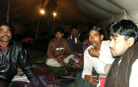 homeless in dellhi