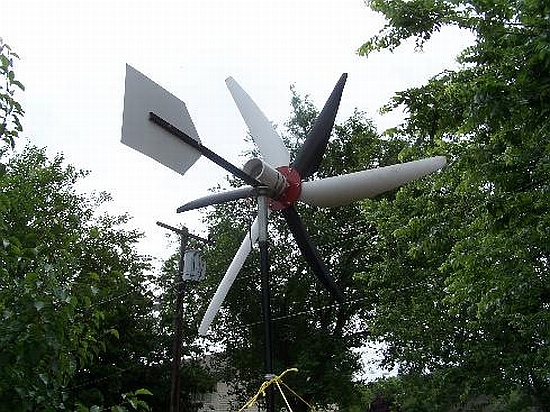 homemade wind turbine 46WwD 69