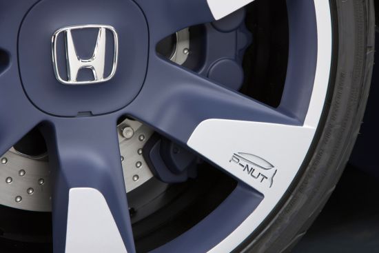 honda p nut 4