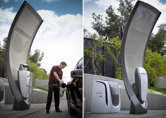 honda solar hydrogen statio