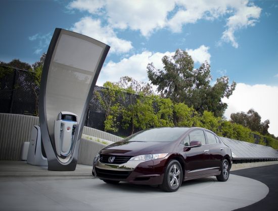 honda solar hydrogen station 1