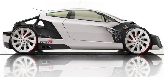 honda x track hybrid concept vehicle 3