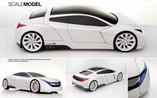 honda x track hybrid concept vehicle 6