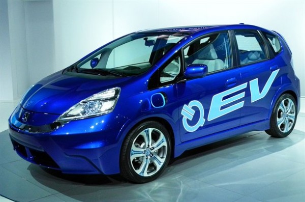 Honda Fit EV