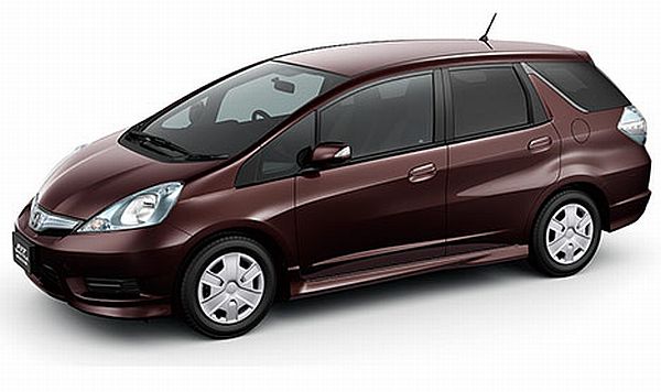 Honda Fit Shuttle Hybrid
