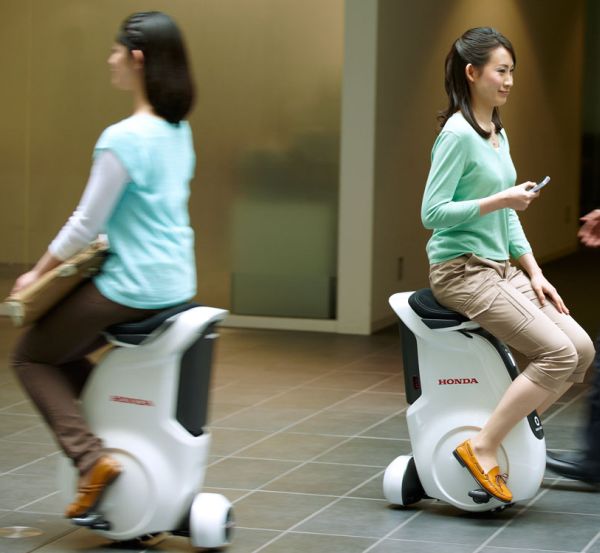 Honda Uni-Cub Personal Mobility Device