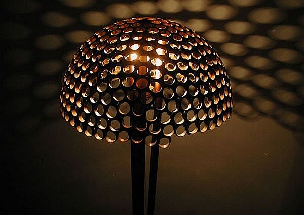 Honeycomb lamp