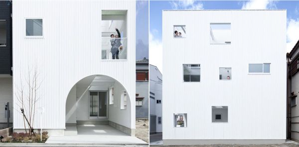 House K by Takeshi Hamada