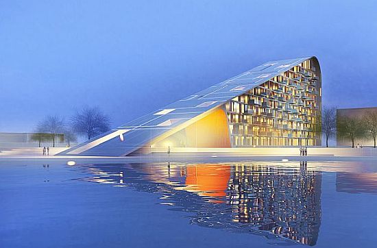 housing zero energy collective housing in aalborg 