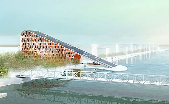 housing zero energy collective housing in aalborg 