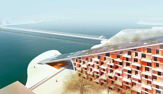housing zero energy collective housing in aalborg 