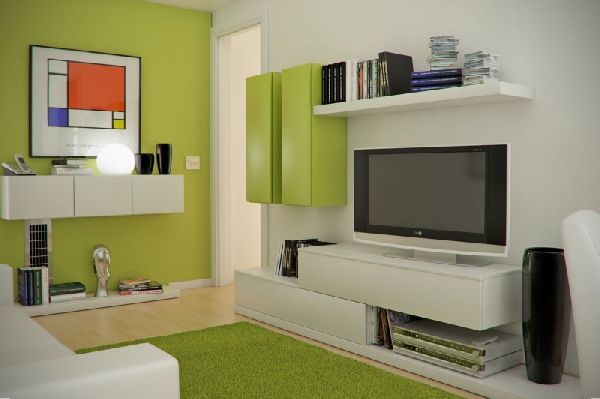 How small living rooms can help you lead a green life