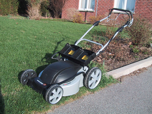 How to build a solar powered lawnmower?