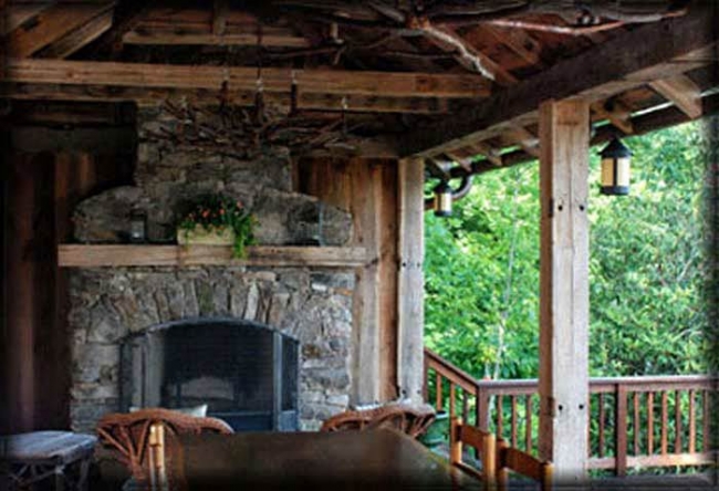 How to use recycled wood beams as support structures in your green home