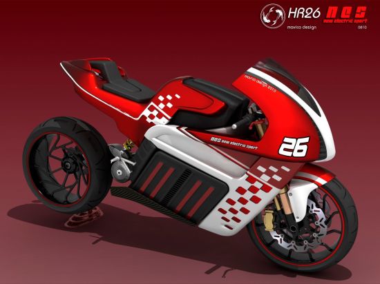 hr26 nes electric motorcycle by helder rodrigues 1
