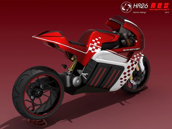hr26 nes electric motorcycle by helder rodrigues 2