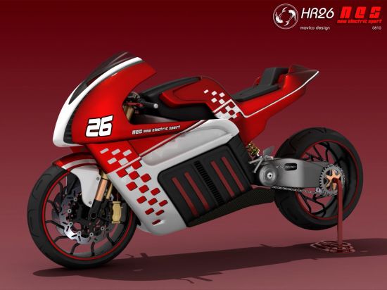 hr26 nes electric motorcycle by helder rodrigues 3
